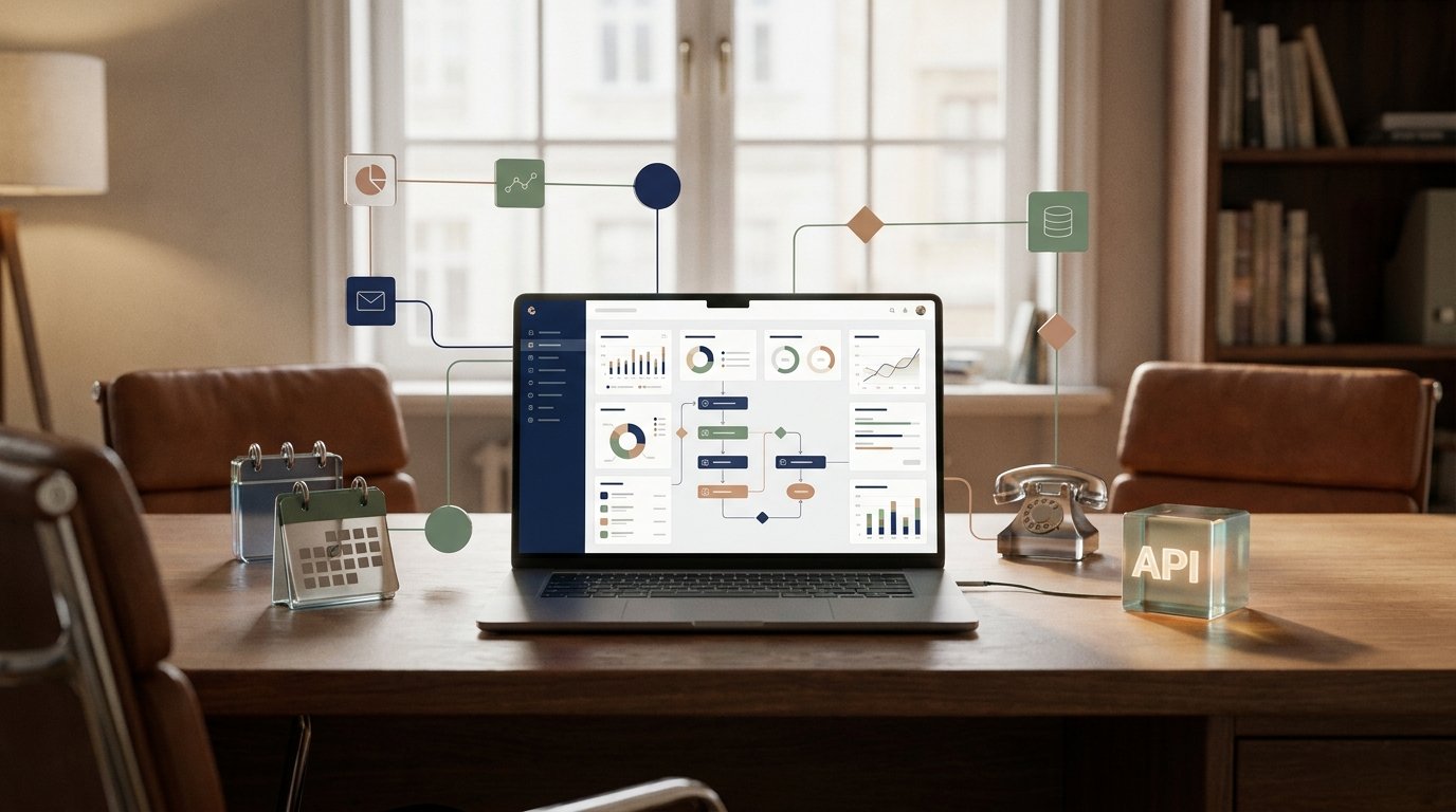 CRM takvim API ve telefon entegrasyonları